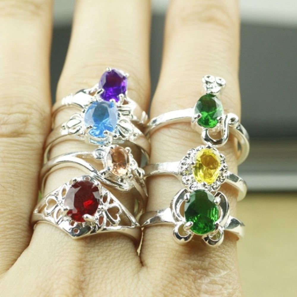 Women’s 10 ring set